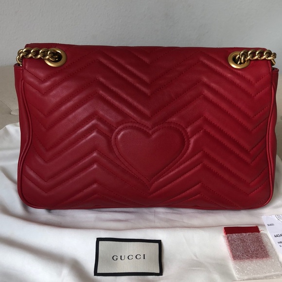 ❤️SOLD❤️ Authentic Gucci GG Marmont Matelassé Bag - Picture 3 of 8